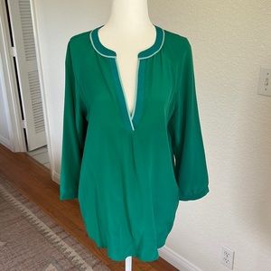 Joie Emerald Green Tunic